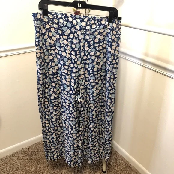 Madewell Pants Jumpsuits New Madewell Huston Pull On Crop